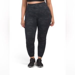 Spanx Look At Me Now Seamless Leggings Plus Size 1x New